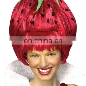 CGW-065 Strawberry Wig Carnival Wig Halloween Wig thumbnail-1