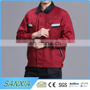 Best Qaility Long Sleeves Customized Men Workwear Uniform /work Uniform/overall/work Wear thumbnail-1