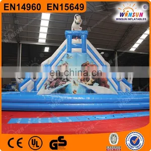 Inflatable Jumbo Water Slide Inflatable Slide for Pool thumbnail-6