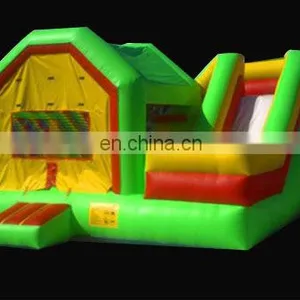 Inflatable Water Slide Combo thumbnail-1