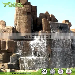 Customization Artificial Rock Waterfall for Sale thumbnail-4