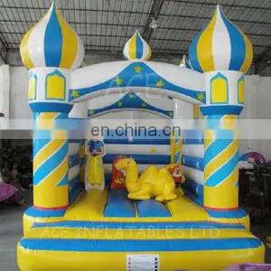 Snow White Theme Inflatable Bouncer,jumping Castle Customized With Best Quality, Changeable Colors and Themes thumbnail-1