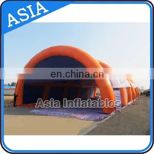 2016 New Degin Inflatable Tennis Court Tent / Inflatable Paintball Tent For Outdoor Sports thumbnail-1