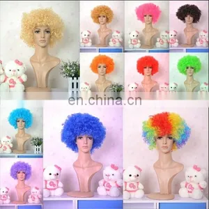 HOT Fashion Football Fans Wig thumbnail-1