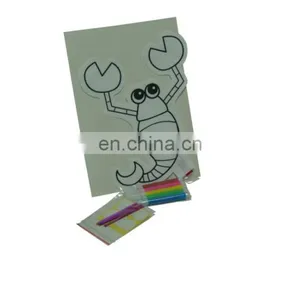 DIY Painting Cartoon Balloon for Kids With Color Markers thumbnail-1