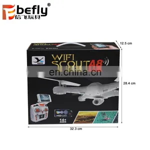 2.4G Wifi Phone Control RC Drone Quadcopter With Camera thumbnail-5
