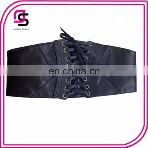 The Tie-wraped PU Waist Cincher Belt Wholesales China Supplier thumbnail-1