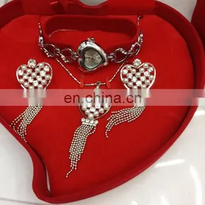 Charm Necklace Jewelry Set &necklace With Earrings Jewelry Set thumbnail-1