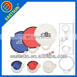 Factory Price Fashion Nylon Foldable Fan/funny Fan thumbnail-1