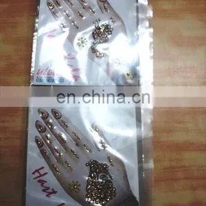BRIDAL HAND TATTOOS DESIGNER MIXED DESIGNS thumbnail-4