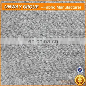 Spun Polyester Slub Single Jersey Knitted Fabric thumbnail-4