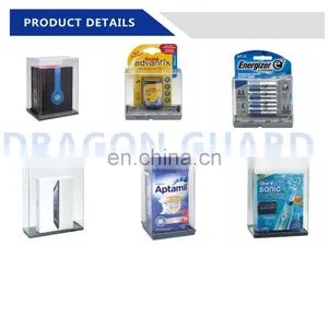 Double Magnetci Bar Anti-theft Protective Box, Eas Security Box, Transparent Keeper thumbnail-2