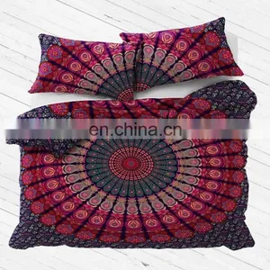 Wholesale Duvet Covers Indian Cotton Duvet Cover Luxury Bedding Collection Queen Duvet Cover thumbnail-2