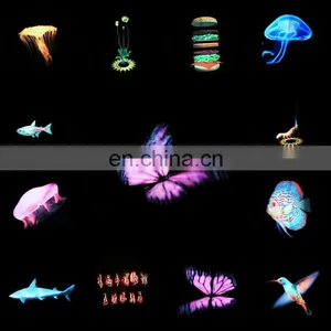 Chinese Supplier Buy Wholesale Direct From China Modern Shop Counter Design 3D Hologram WiFi App Holographic 3d Led Fan Display thumbnail-6