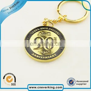 Wholesale Custom Metal Keychain for Anniversary thumbnail-1