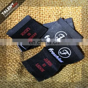 Custom Woven Fashion Main Label for Garment thumbnail-5
