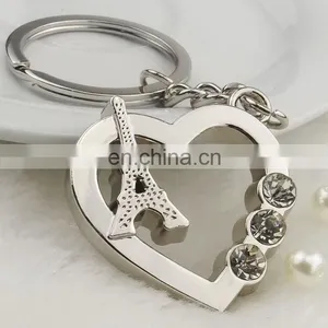 Wholesale Fashoin Customized Promotional Gift Zinc Alloy Custom Metal Keychain thumbnail-6