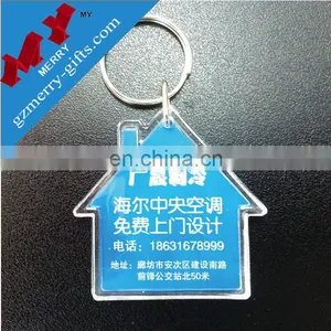 Factory Directly Supply Cheap Blank Keychain / Printed Acrylic Keychain thumbnail-5