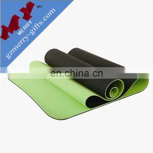 Non-slip Family Game Blank Tpe Yoga Mat / Yoga Mat Manufacturer thumbnail-3