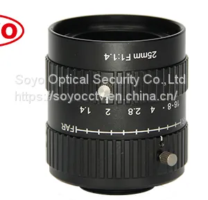 5.0 Megapixel Lenses Machinevision Lens 50mm 2/3\ thumbnail-5
