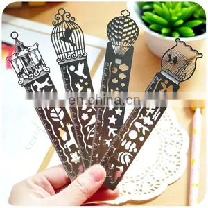 Factory Price Etched Custom Bookmarks With Tassels thumbnail-1