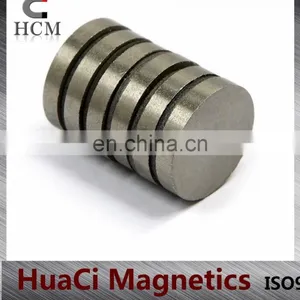SmCo Magnets Dia 3/4"X1/8" Samarium Cobalt Magnets 608F Temperature thumbnail-6