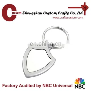 Custom Turbo Keychain Bottle Opener,metal Keyring thumbnail-1