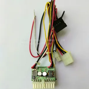 Pico ITX Power Supplies , HL120D-7600 6-36V Input Mini-itxut Industrial PC IPC ATX Smart PSU , In Car Boat PC ITXpsu ITX thumbnail-5