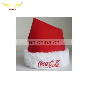 Felt Christmas Hat Bling Christmas Decorated Santa Hat thumbnail-4