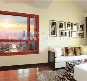 ALUMINUM WINDOWS 135 THERMAL-BREAK SCREEN WINDOW SERIES thumbnail-1