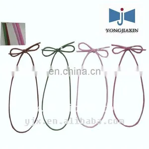Elastic Ties, Elastic String Tie, Elastic Pre Tied Bow thumbnail-1