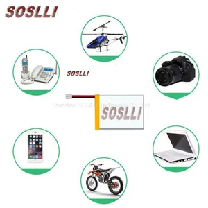 SOSLLI 3.7V 500mAh Lipo Battery for Wearable Devices thumbnail-4