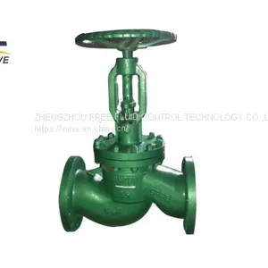 Power Plant Steam Flange Vacuum Globe Valve thumbnail-1