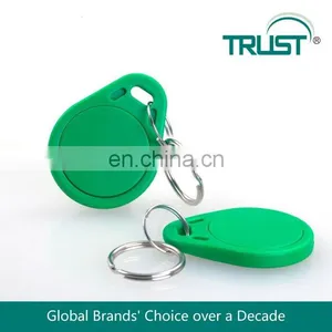 Beautiful Design 13.56MHZ RFID NFC Key With Iron Ring thumbnail-2