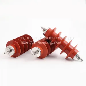 Hy5ws-17/50 Low Price 17kv Gapless Surge Arrester or Lightning Arrester With Different Types thumbnail-4
