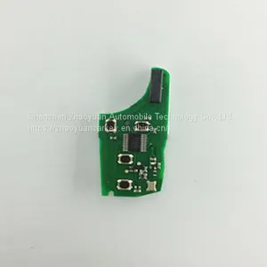 4 Buttons Buick Smart Remote Folding Key thumbnail-1