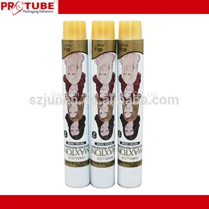 Aluminum Collapsible Hair Dye Packaging Tube thumbnail-1