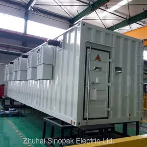 Sinopak 35kV Outdoor Air Cooled STATCOM thumbnail-1