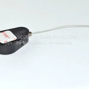 Plastic Tear Shape Security Pull Box Recoiler With Loop Cable End thumbnail-1