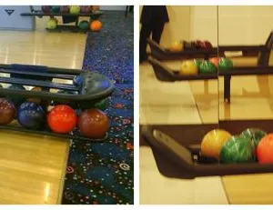 Bowling Set Ball Rising Machine Synthetic Lane thumbnail-1