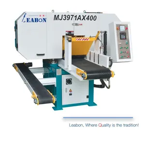 MJ3971Ax400 Timber Horizontal Band Saw Machine thumbnail-1
