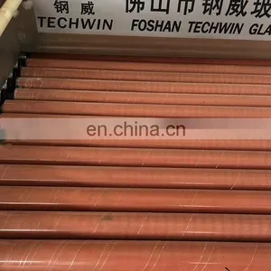NBR Rollers for Glass Edging/washing/tempering Machine and Transfer Table thumbnail-3
