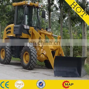 1.6ton 4wheel Drive New Compact Hydraulic Mini Wheel Loader With CE thumbnail-5