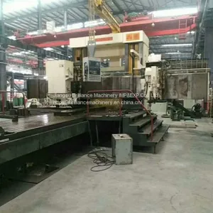 Germany 1.6x6m CNC Gantry Guideway Grinding Machine thumbnail-1