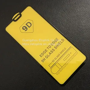 ETOPLINK 9D Film Glass Templado Vidrio Para Samsung Galaxy J7 2016 J710 Pro J730 thumbnail-2