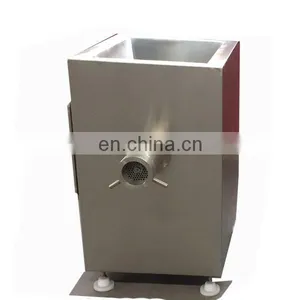 China Made Stainless Steel Frozen Chicken Beef Meat Grinder Machine Price thumbnail-7