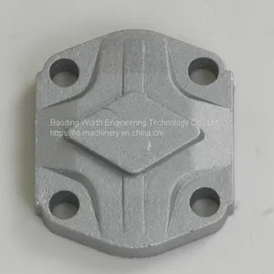 Custom-made Aluminum Die Casting Spare Parts thumbnail-1