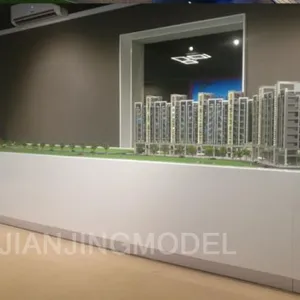 Hot Sale Architectura Model Used for Real Estate High Quality Handmade Craft 3D Architectural Model thumbnail-2