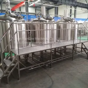 7bbl Beer Brewery Brwing Fermentation Equipment thumbnail-1