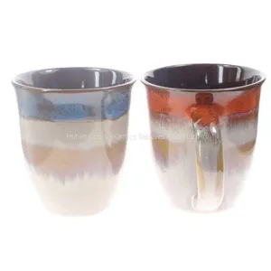 China Wholesale Cheap Porcelain Mug Attractive Style Handmade Stoneware Ceramic Mugs thumbnail-2